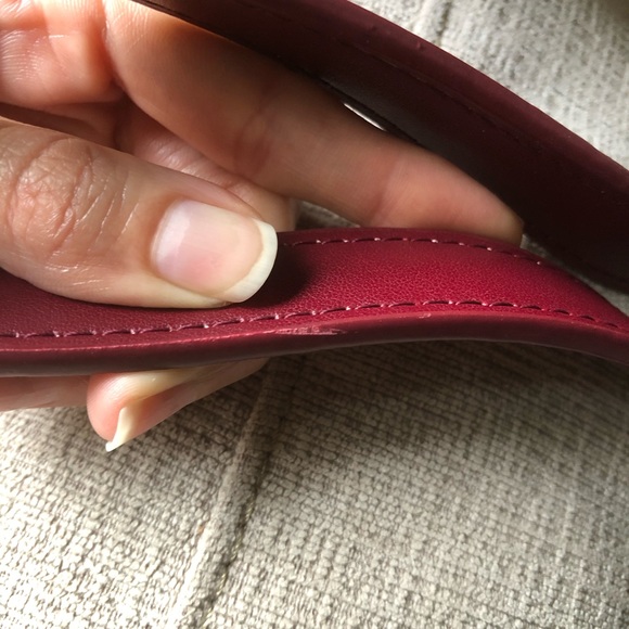 KC Jagger crossbody ox-blood colored bag!❤️ - Picture 2 of 7